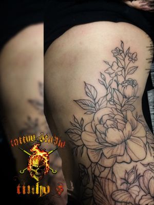 Tattoo by Tattoo Studio Tinho's