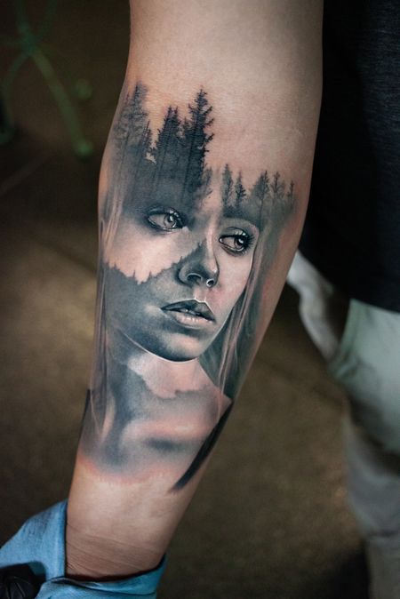 Flash tattoo