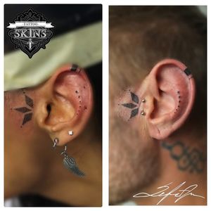 Tattoo by Skins Tattoo & Piercing Studio