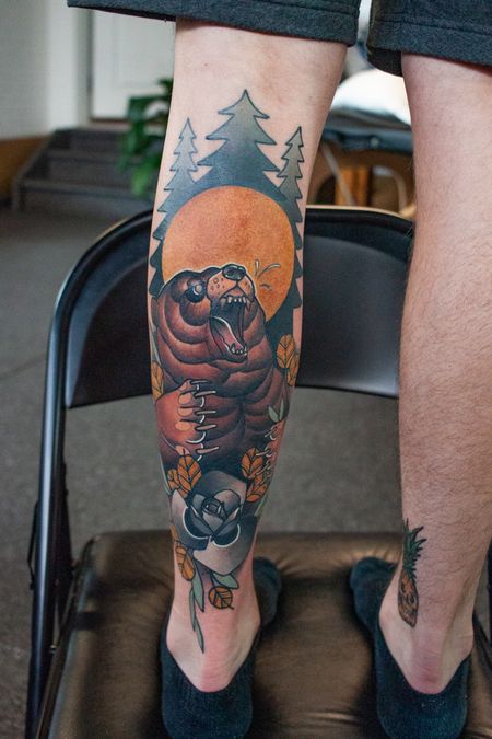 Flash tattoo