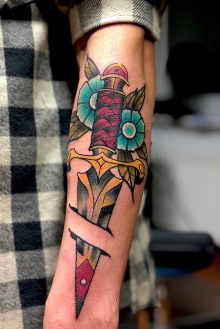Flash tattoo