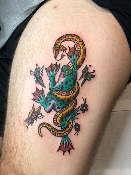 Flash tattoo
