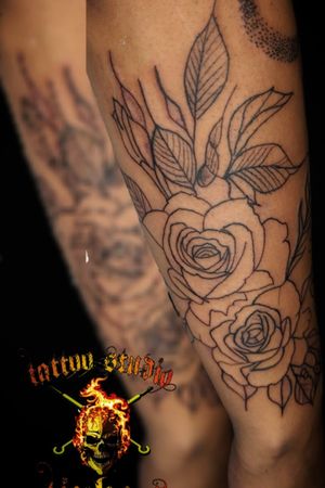 Tattoo by Tattoo Studio Tinho's