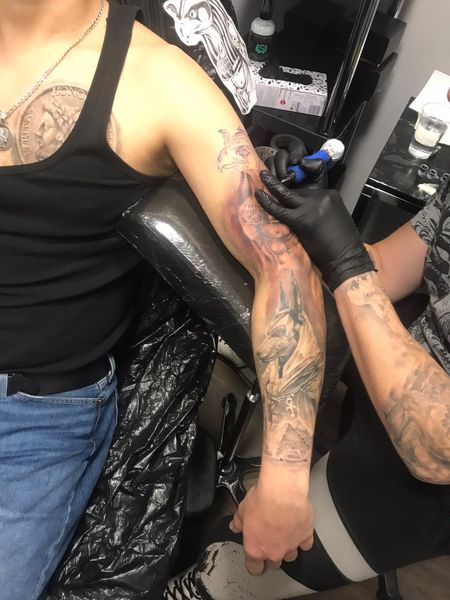 Flash tattoo