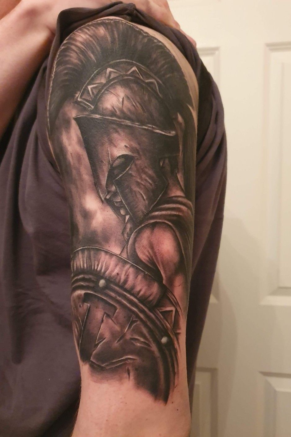 65 Masculine Spartan Tattoos For Men  Spartan Tattoo Ideas and Meaning   Tattoo Me Now