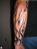 Want this design going up my leg
