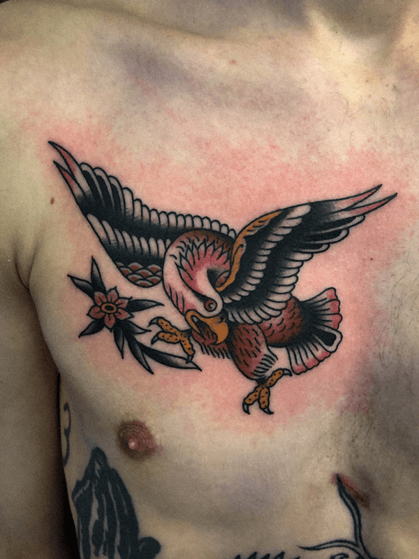 Tattoo from Daniel Kurc