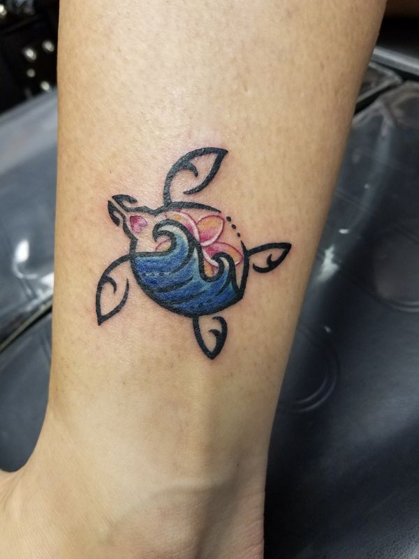 Tattoo from Pacific Island Ink