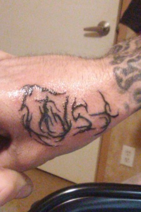 Flash tattoo