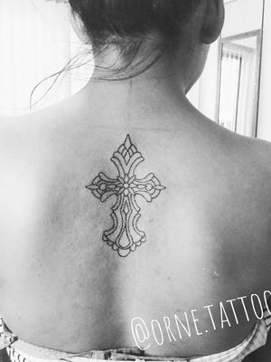 Cruz tattoo cross tatuaje