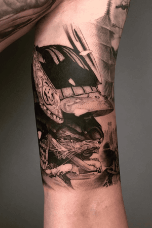 Tattoo by underdog_tattoostudio