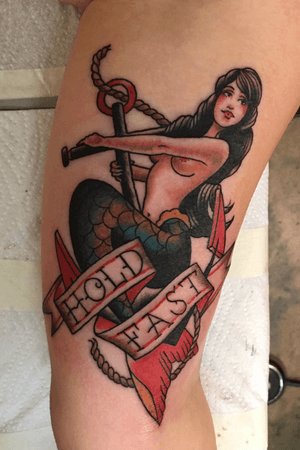 Tattoo by Rose of No Man‘s Land