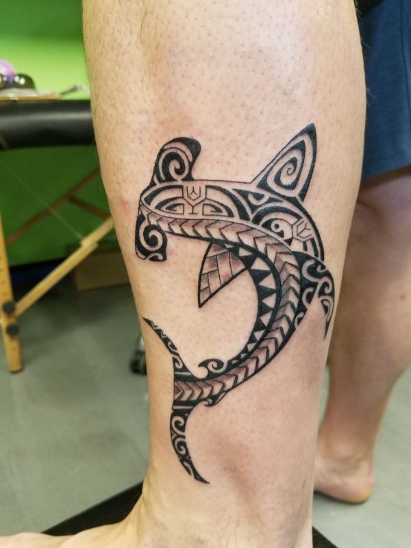 Tattoo from Pacific Island Ink