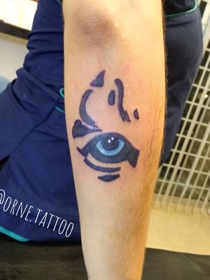 Tiger eye tiger ojo tatuaje tattoo