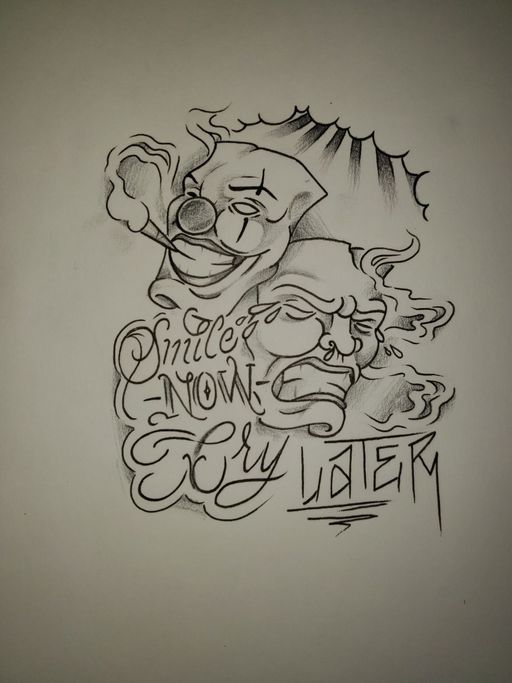 Flash tattoo