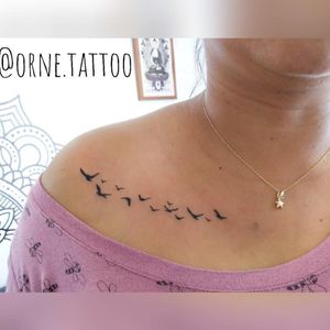 Birds tattoo pajarito
