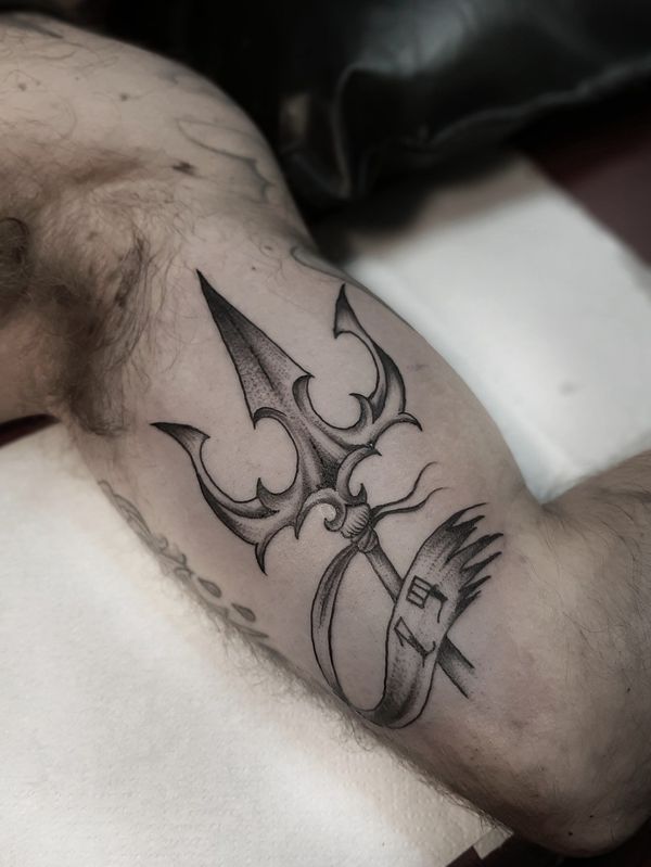 Tattoo from Danny Scavafosse