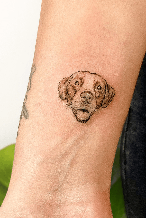 Tattoo from Erika Vendett