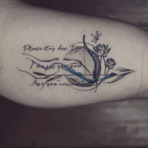 Arrow tattoo - Tattoo Chiang Mai #blackandgrey #arrow #blackworktattoo #lotus #abstract #Tattoodo #linework #equilattera #inkstagram #inked #inkstinctsubmission #instatattoo #tattoochiangmai #tattooartistchiangmai #tattoostudiochiangmai