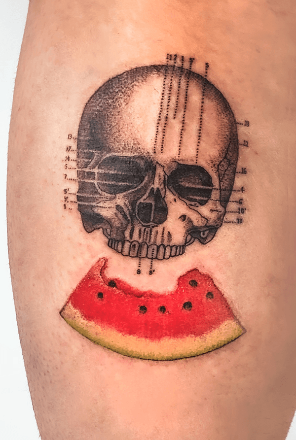 Tattoo from Erika Vendett