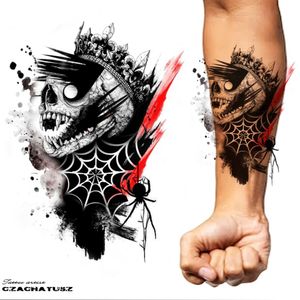 Wolny projekt tatuażu 