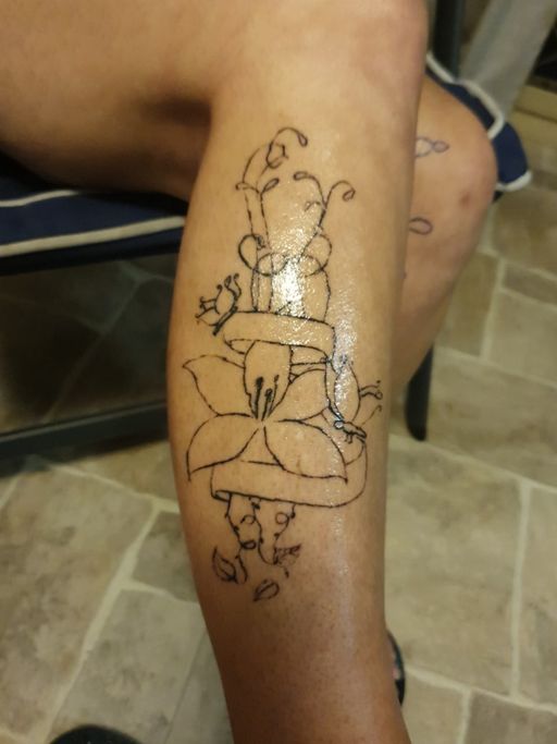 Flash tattoo