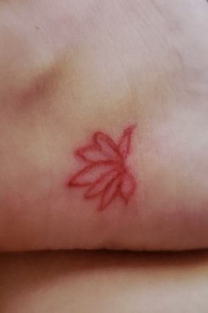 My first tattoo I gave