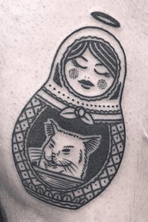 Tattoo by Boldlines tattoos