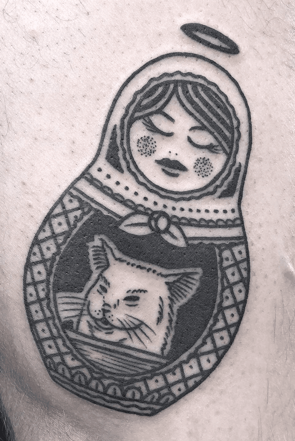 Tattoo from Jonathan Segev