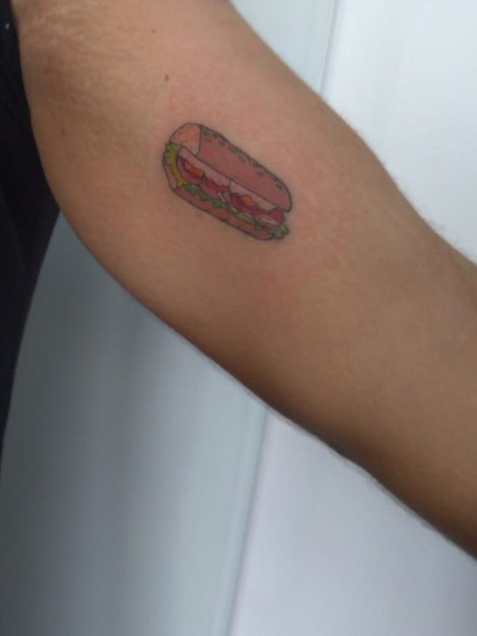 Las Vegas residents receive Subway tattoos get free subs in return  KSNV