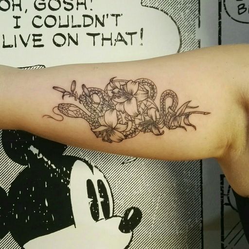 Flash tattoo