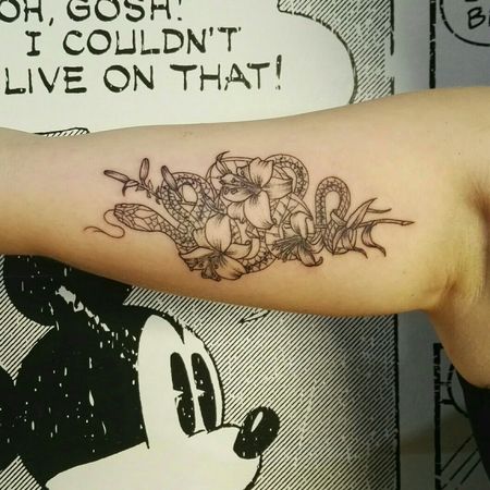 Flash tattoo