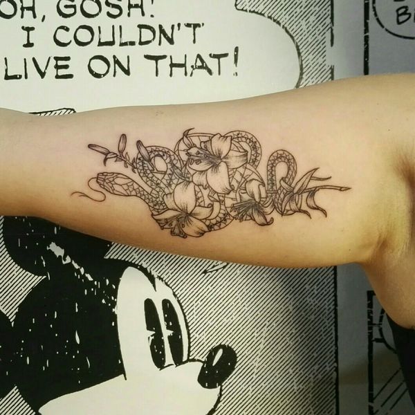 Tattoo from Fetish Tattoo