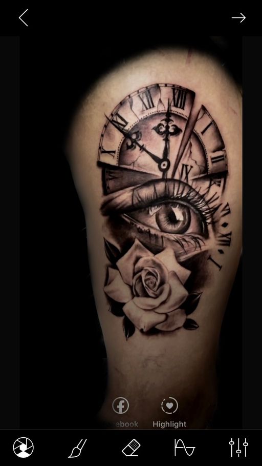 Flash tattoo