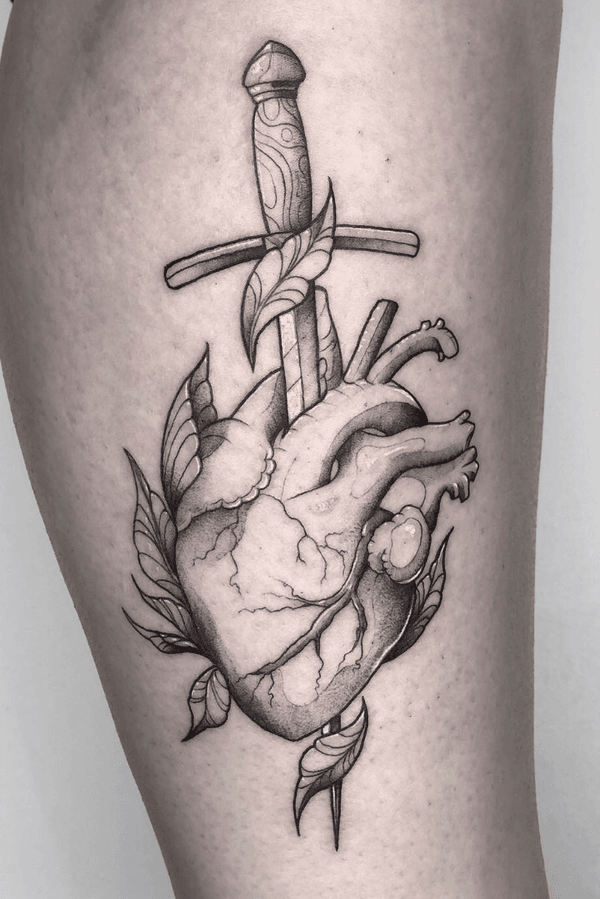 Tattoo from Kevin Gaudissard