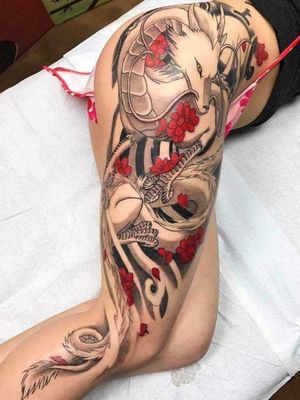Tattoo by Aesthetic Asylum