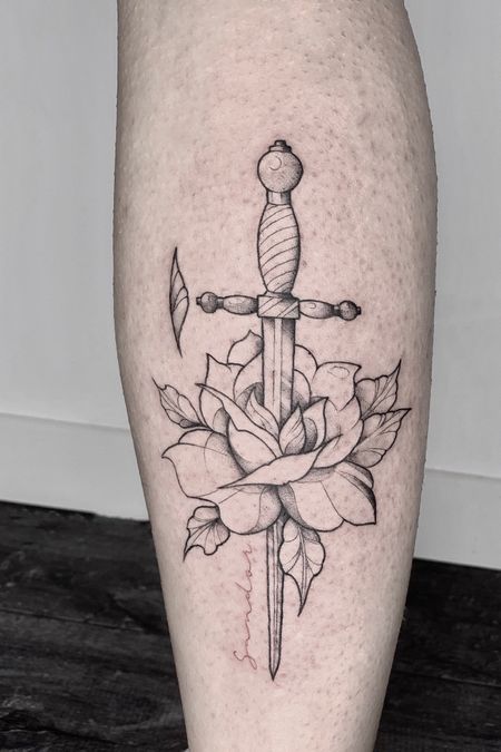 Flash tattoo