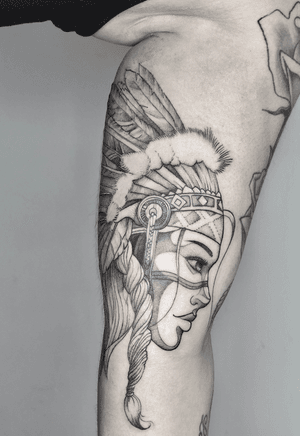 Tattoo by atelier des artistes