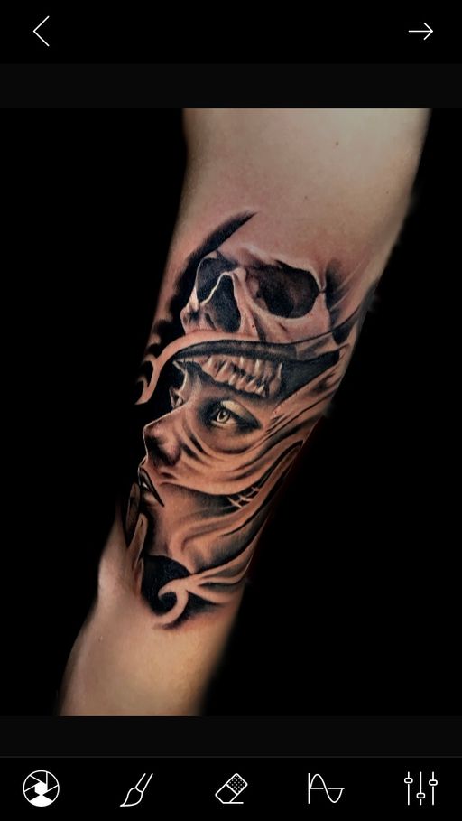 Flash tattoo