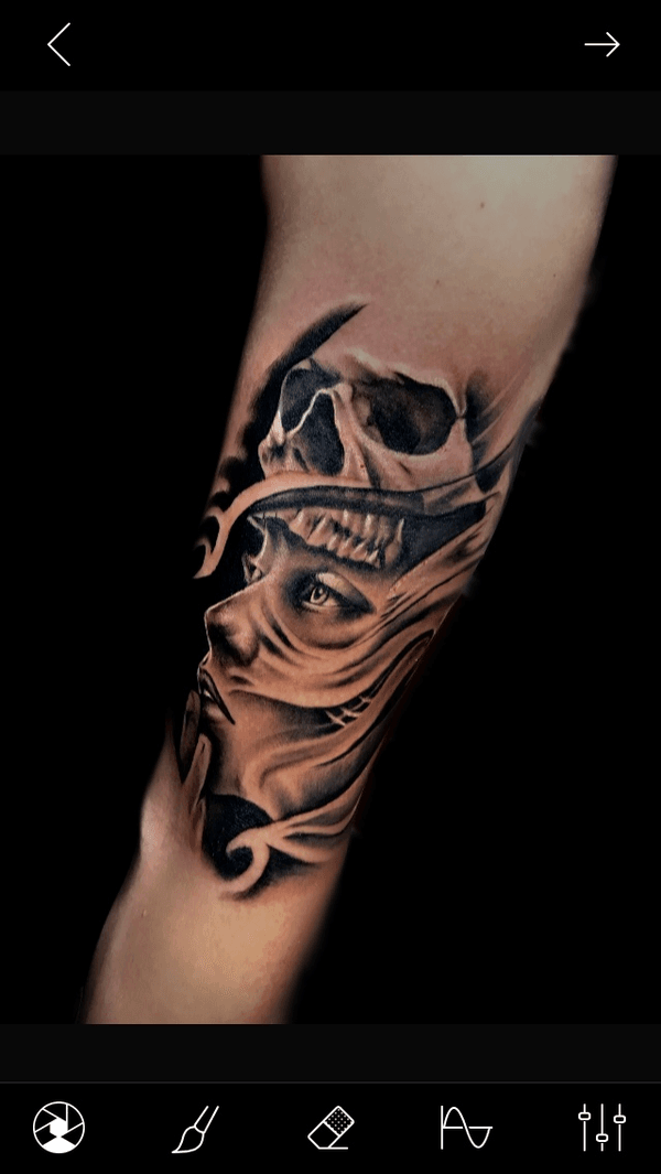 Tattoo from Mike Angel