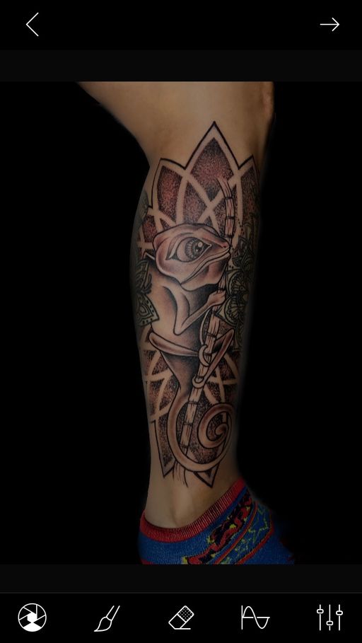 Flash tattoo