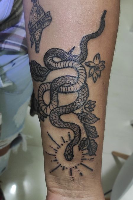 Flash tattoo