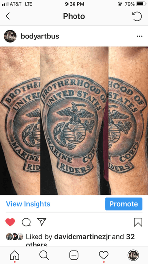 Tattoo by Trusted Tattoo Company