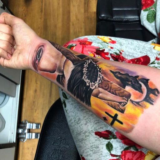 Flash tattoo