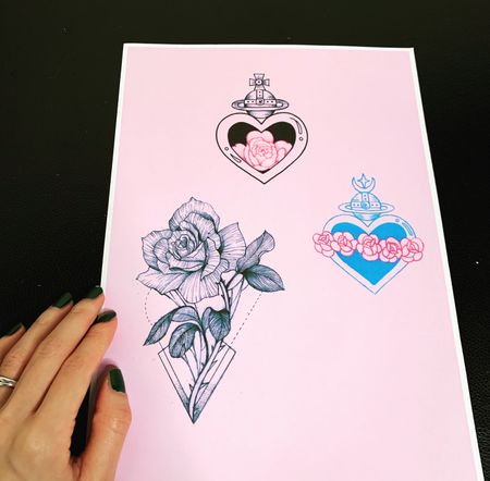 Flash tattoo