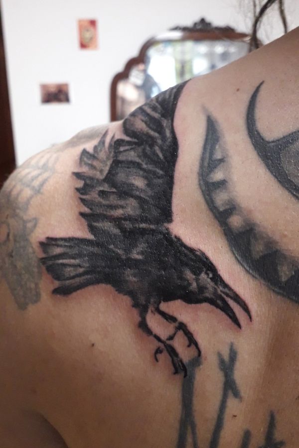 Tattoo from raccoon71 tattoo
