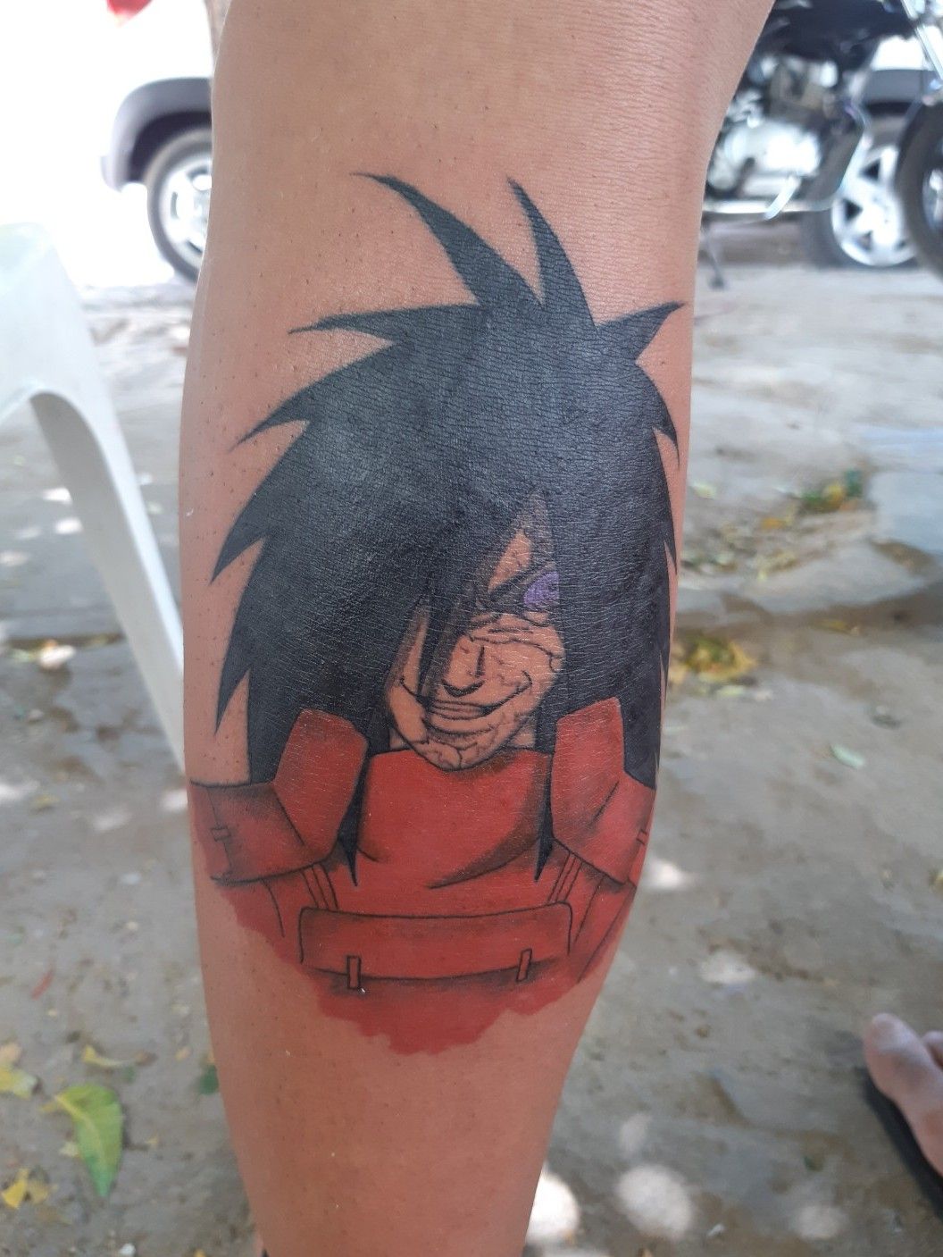 Madara Uchiha  Naruto tattoo Naruto sketch Anime tattoos