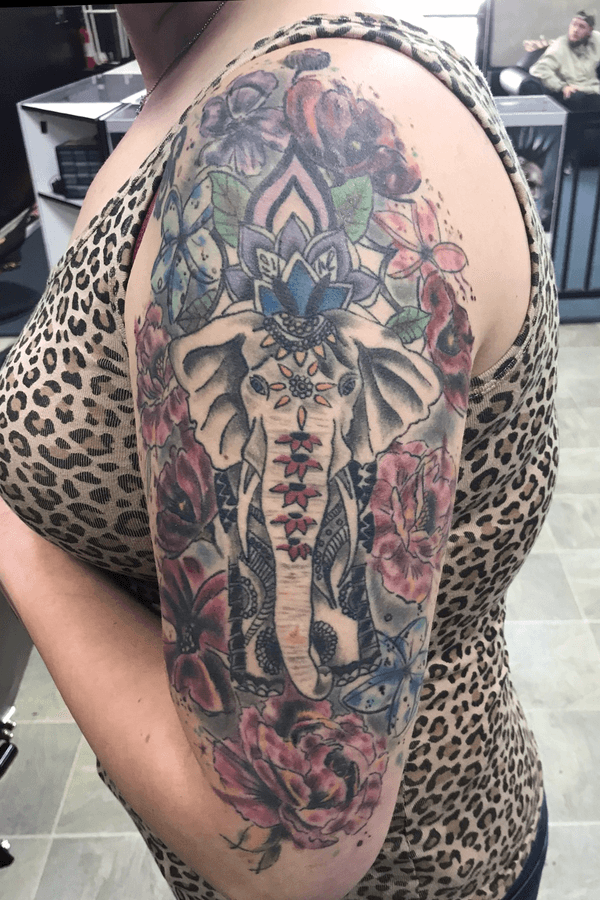 Tattoo from Lotus Tattoo