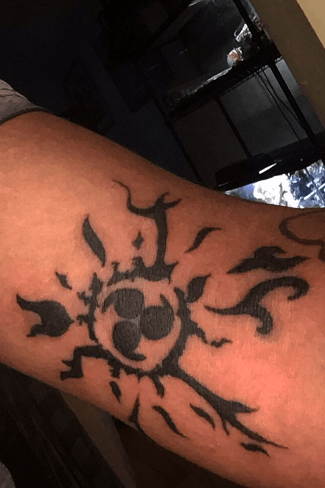 Tattoo uploaded by Alex Desper  Sauske curse Mark from naruto   youngmafiaink  Tattoodo