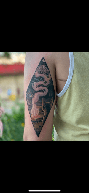 Tattoo by Iconic Tattoo & Body Piercing
